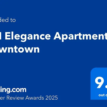 Rdi Elegance Downtown Apartment Bucharest