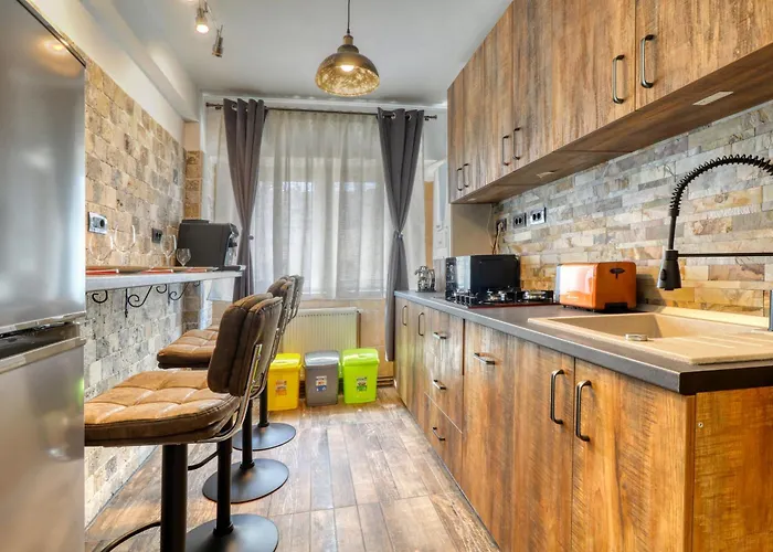 Rdi Elegance Downtown Бухарест