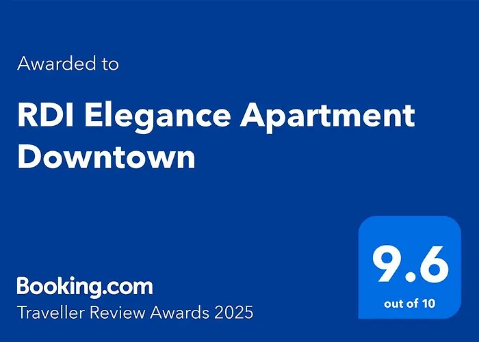 Rdi Elegance Downtown Appartamento Bucarest